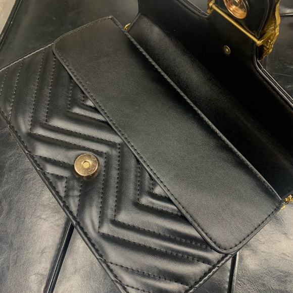 Women’s Tan Faux leather Handbag - Picture 6 of 7